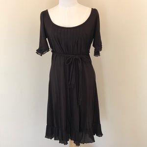 Juicy Couture Brown Casual Sun Dress